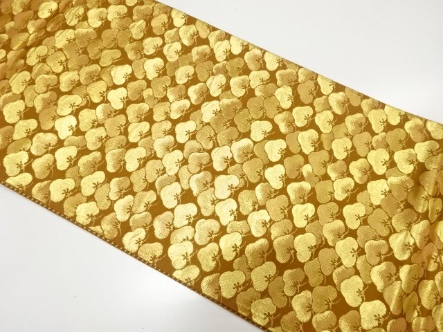 JAPANESE FUKURO OBI / WOVEN PINE